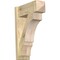 Ekena Millwork Balboa Rough Sawn Arts and Crafts Outlooker, Douglas Fir, 8"W x 22"D x 30"H OUT08X22X30BOA03RDF - alternate 1